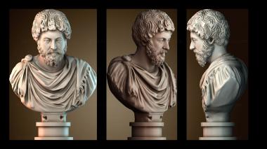 3D мадэль BUSTH_6531 (STL)