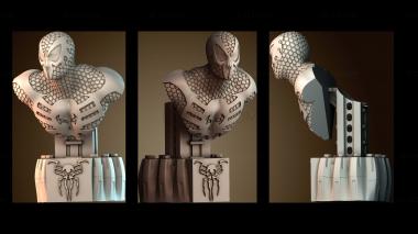 3D мадэль BUSTH_6532 (STL)