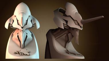 3D мадэль BUSTH_6534 (STL)