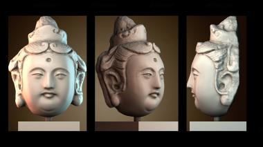 3D model BUSTH_6535 (STL)