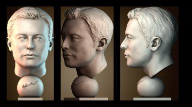 3D мадэль BUSTH_6537 (STL)