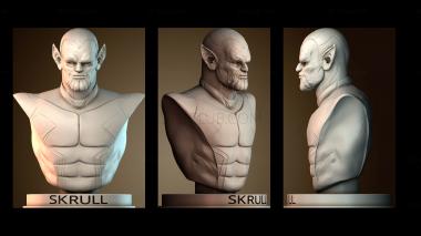 3D мадэль BUSTH_6540 (STL)