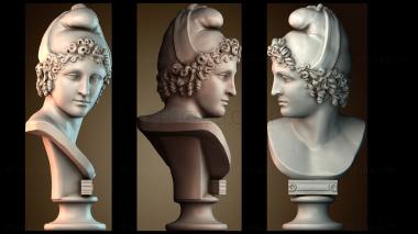 3D мадэль BUSTH_6544 (STL)