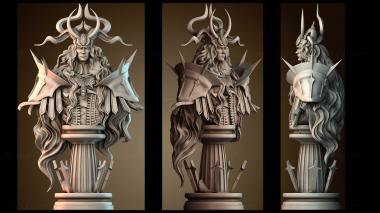 3D мадэль BUSTH_6545 (STL)