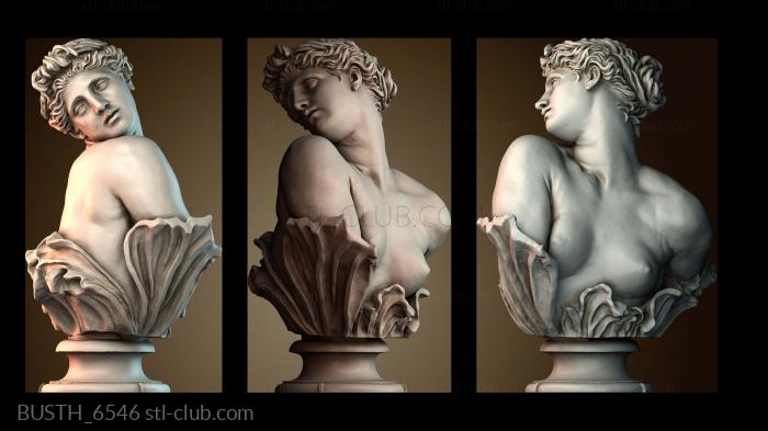 Бюсты монстры и герои BUSTH_6546