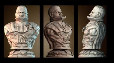 3D мадэль BUSTH_6547 (STL)