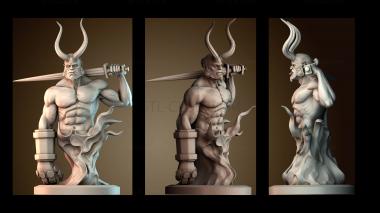 3D model BUSTH_6548 (STL)