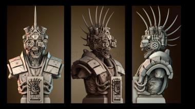 3D мадэль BUSTH_6549 (STL)