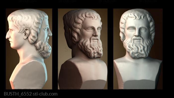 Бюсты монстры и герои BUSTH_6552