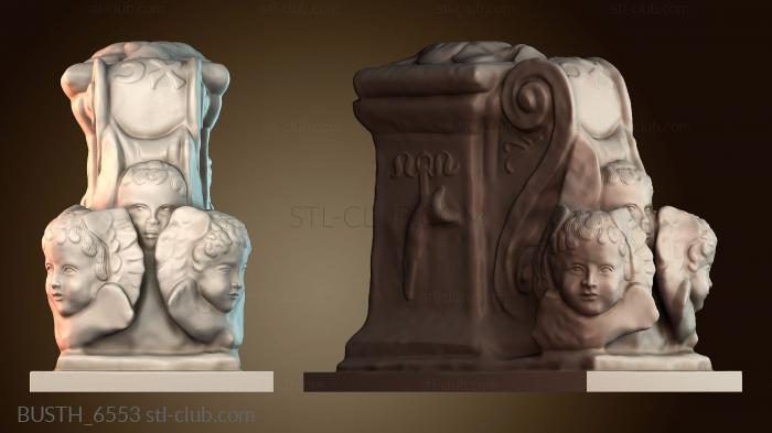 Бюсты монстры и герои BUSTH_6553