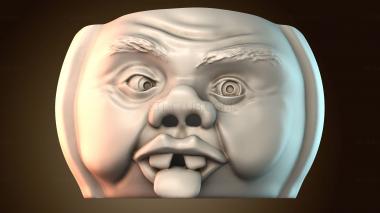 3D мадэль BUSTH_6554 (STL)