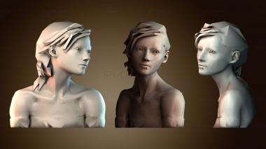 3D мадэль BUSTH_6555 (STL)