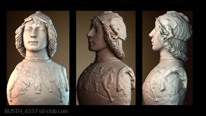 Бюсты монстры и герои BUSTH_6557