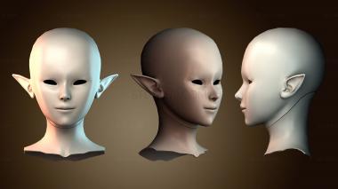 3D model BUSTH_6559 (STL)