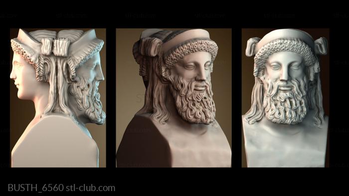 Бюсты монстры и герои BUSTH_6560