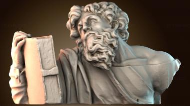 3D мадэль BUSTH_6561 (STL)