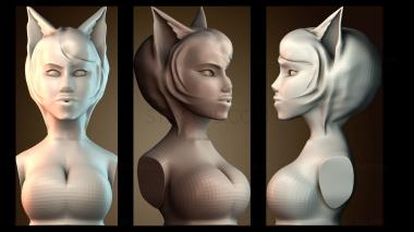 3D мадэль BUSTH_6564 (STL)