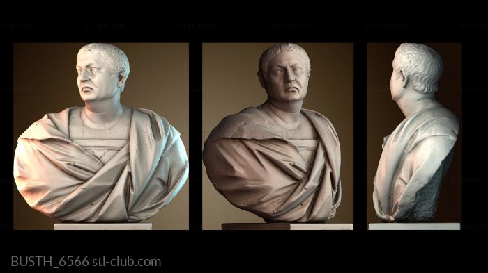 Бюсты монстры и герои BUSTH_6566