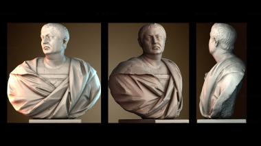 3D мадэль BUSTH_6566 (STL)