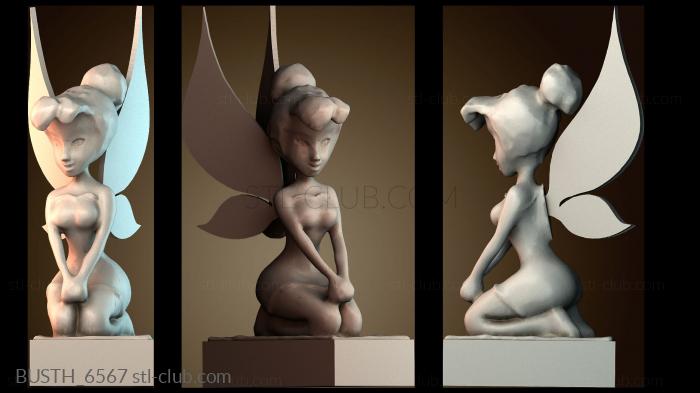 Бюсты монстры и герои BUSTH_6567