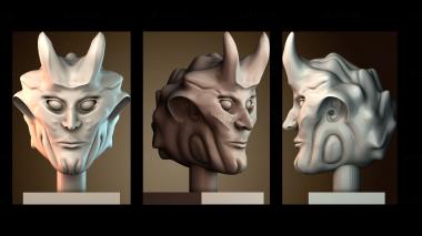 3D model BUSTH_6568 (STL)