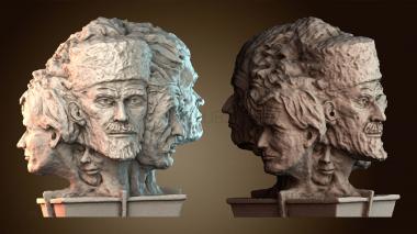 3D мадэль BUSTH_6570 (STL)