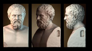 3D мадэль Бюст Ксенократа (STL)