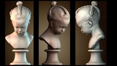 3D модель BUSTH_6572 (STL)