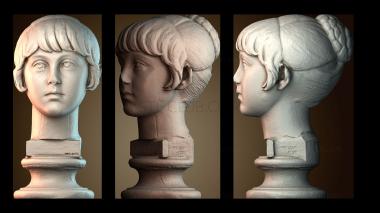 3D мадэль BUSTH_6573 (STL)