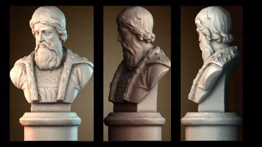 3D мадэль BUSTH_6585 (STL)