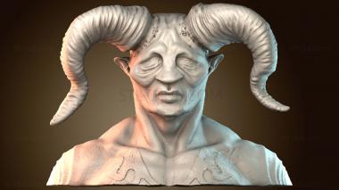 3D модель BUSTH_6589 (STL)