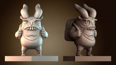 3D мадэль BUSTH_6592 (STL)