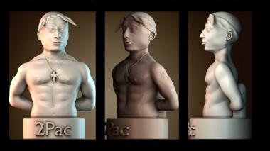 3D мадэль BUSTH_6594 (STL)