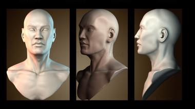 3D модель BUSTH_6595 (STL)