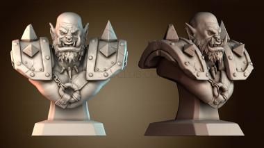 3D model BUSTH_6599 (STL)