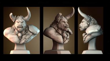 3D мадэль BUSTH_6601 (STL)