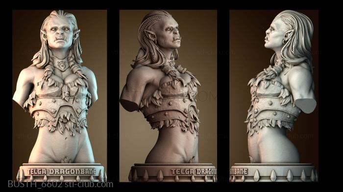 Бюсты монстры и герои BUSTH_6602