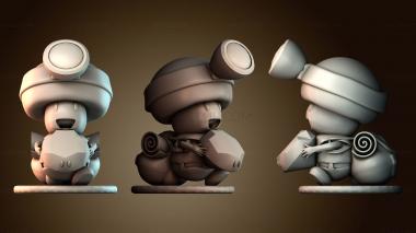 3D мадэль BUSTH_6603 (STL)