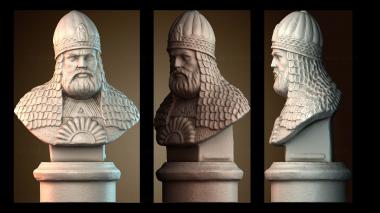 3D модель BUSTH_6604 (STL)