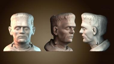 3D мадэль BUSTH_6605 (STL)