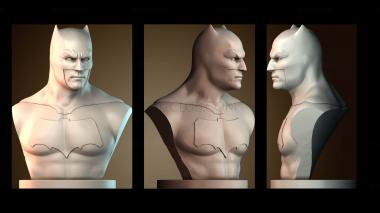 3D мадэль BUSTH_6607 (STL)