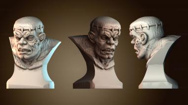 3D мадэль BUSTH_6614 (STL)