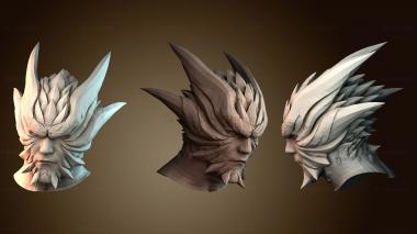 3D model BUSTH_6615 (STL)