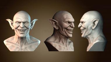 3D мадэль BUSTH_6617 (STL)