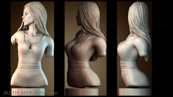 Бюсты монстры и герои BUSTH_6618