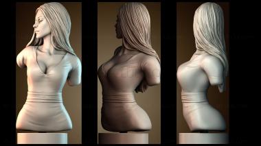 3D мадэль BUSTH_6618 (STL)