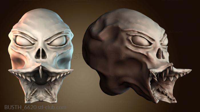 Бюсты монстры и герои BUSTH_6620