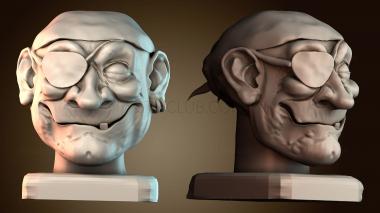 3D мадэль BUSTH_6621 (STL)