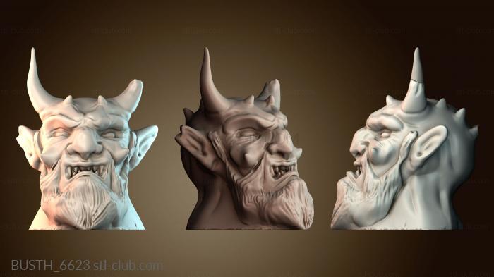 Бюсты монстры и герои BUSTH_6623