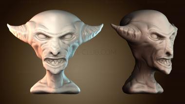 3D мадэль BUSTH_6624 (STL)